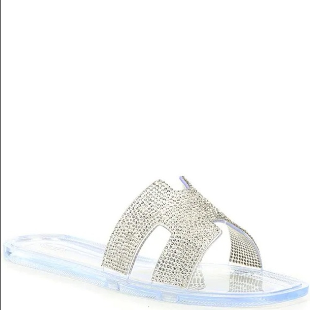Steve Madden Clear Sandals